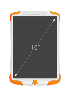 myFirst Sketch 10” Orange - Electronic Drawing Pad For Kids