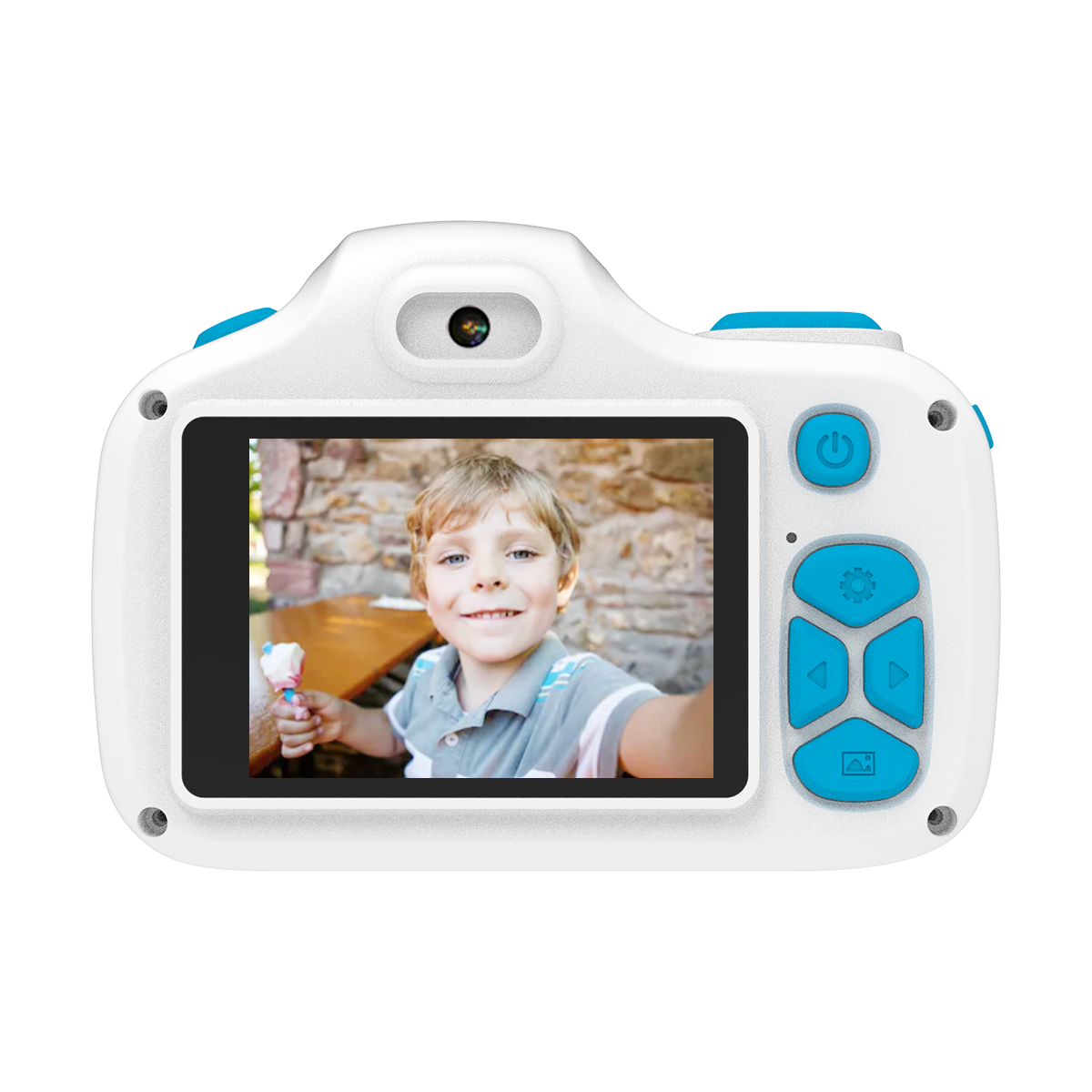 myFirst Camera 16MP Mini Camera for Kids with Extra Selfie Lens 32GB 15