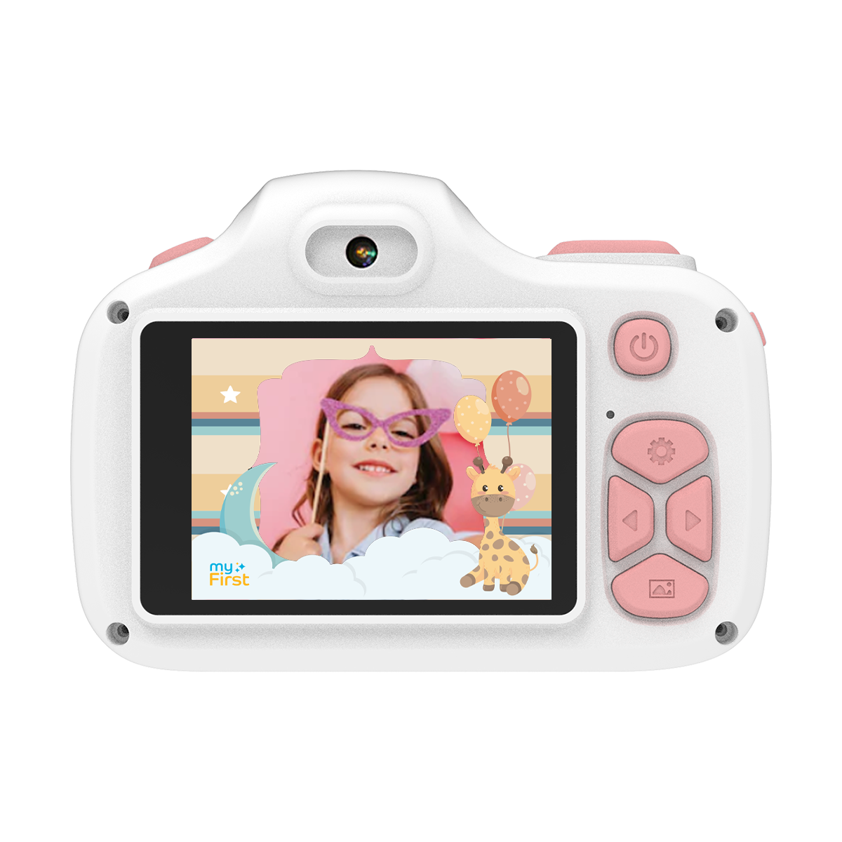 myFirst Camera 16MP Mini Camera for Kids with Extra Selfie Lens 32GB 17