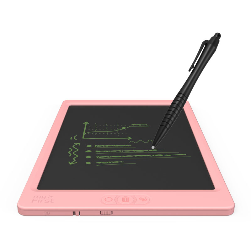myFirst Sketch Pro 10” - Electronic Drawing Pad With Partial Erase and Free Leather Case