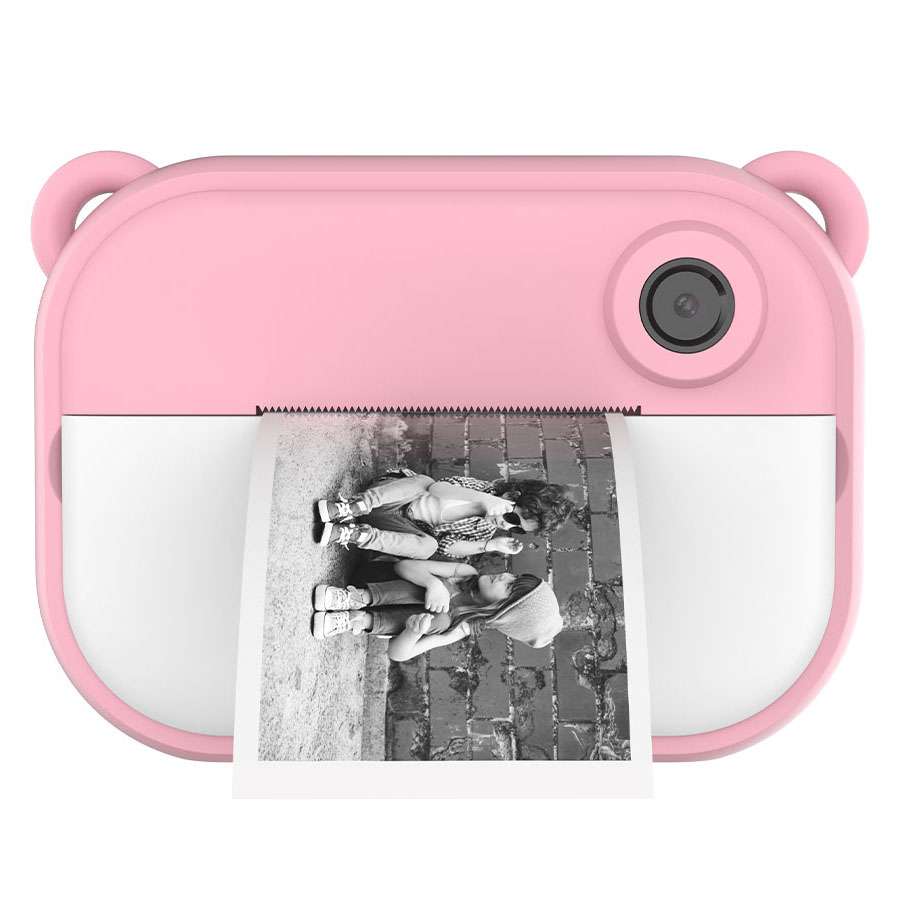 myFirst Camera Insta 2 Pink - best instant print camera for kids with selfie lens