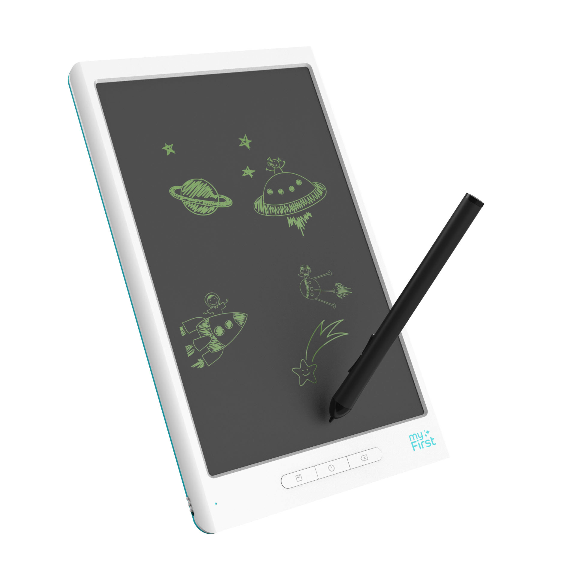 myFirst Sketch Book Electronic Drawing Pad with Instant Digitisation