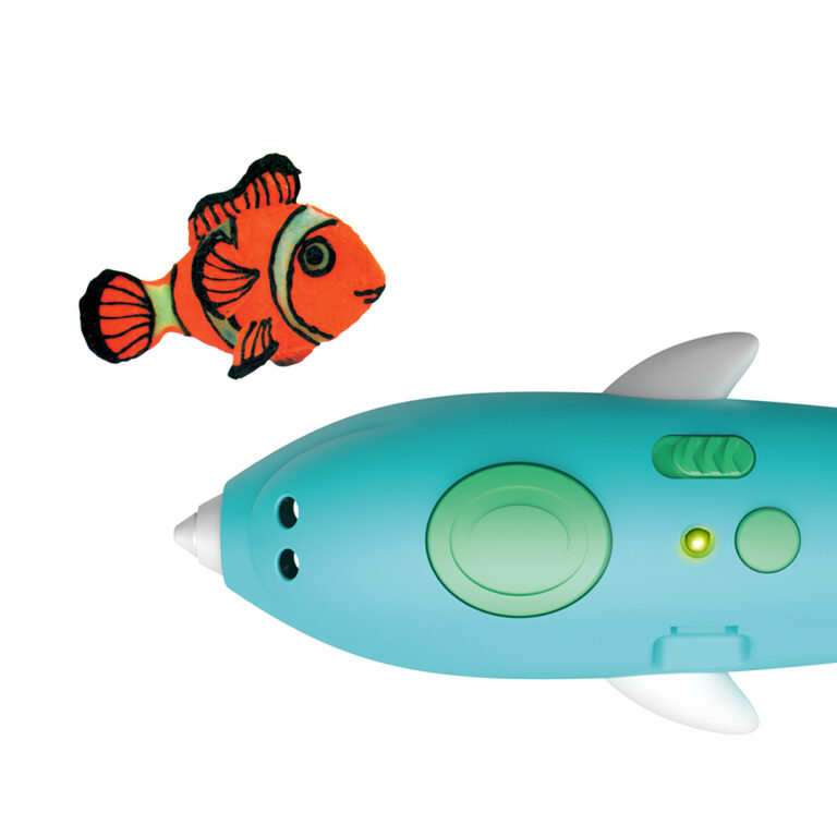 my first 3d pen dolphin