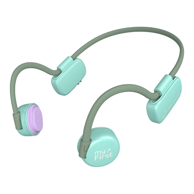 myFirst Headphones BC Wireless - Bone Conduction Headphones for Kids