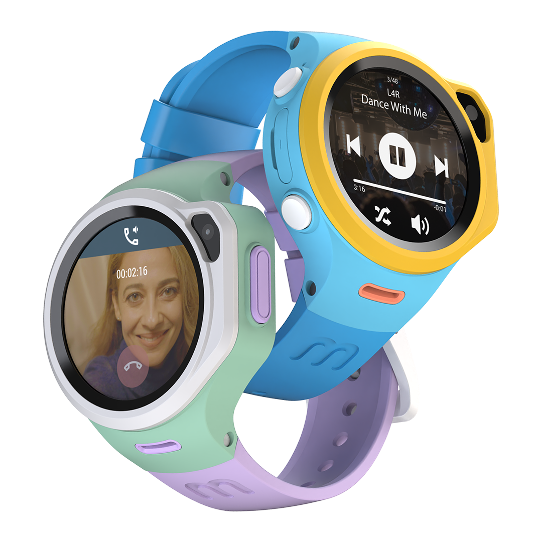 Smartwatch Phone for Kids With GPS & Video Call - myFirst R1