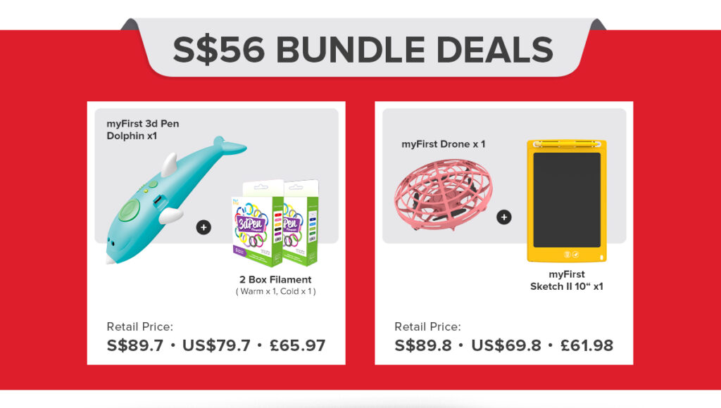 myFirst Bundle Deals promotion