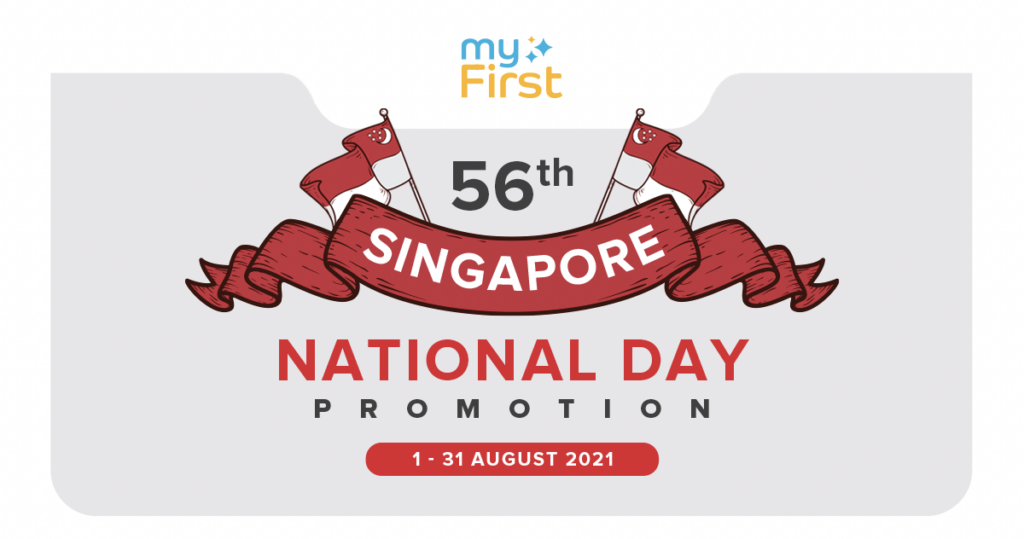 myFirst Singapore National Day Promotion