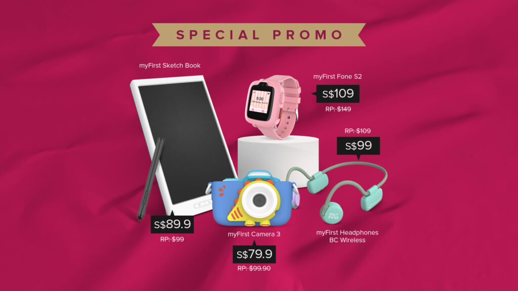 myFirst Black Friday Promo 2021