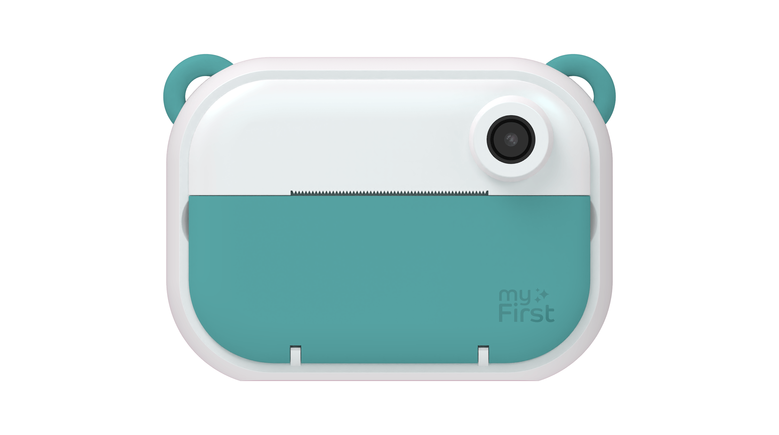 MyFirst Insta 20 Doppio Schermo MyFirst Camera Insta 2, Fotocamera A Stampa Istantanea Per Bambini, 12 MP, Video Full HD, Schermo IPS Da 2", Scheda Micro SD Fino A 32 GB Non