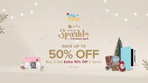 myFirst Christmas Sale and promotion