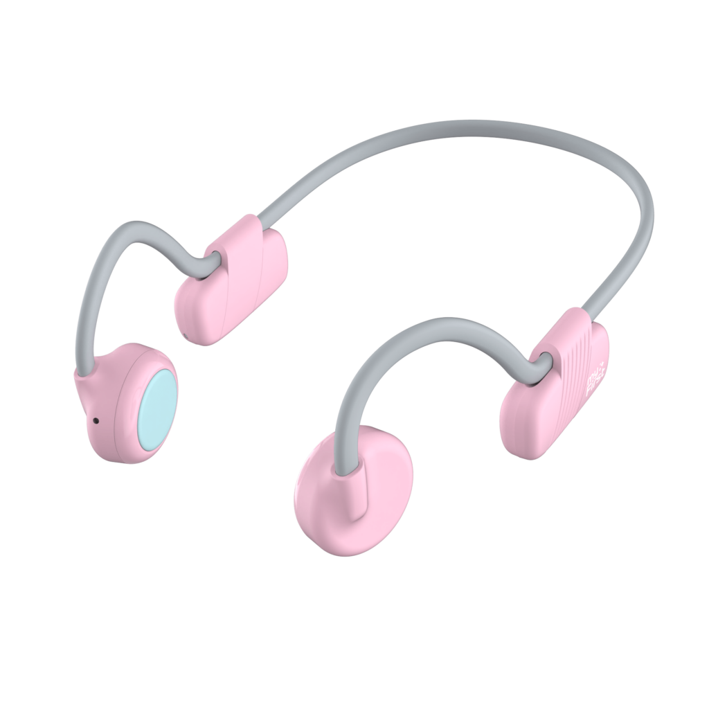 myFirst Headphones BC Wireless Lite Open-Ear Bone Conduction Headphones for Kids 12