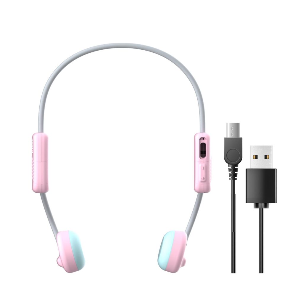 myFirst Headphones BC Wireless Lite Open-Ear Bone Conduction Headphones for Kids 14