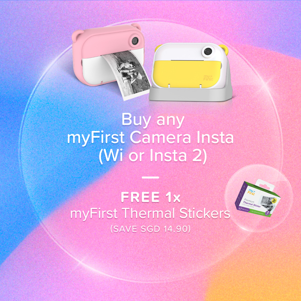myFirst Camera Insta Promotions