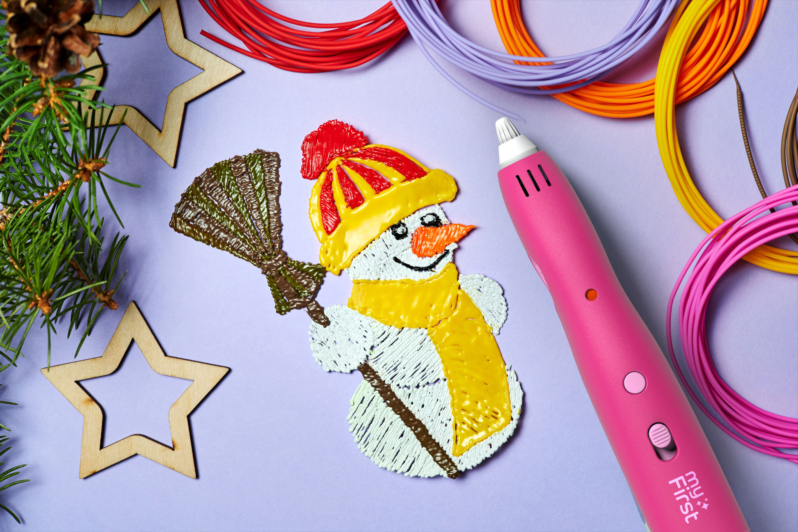 Get Ready to Doodle With The First 3D Drawing Pen