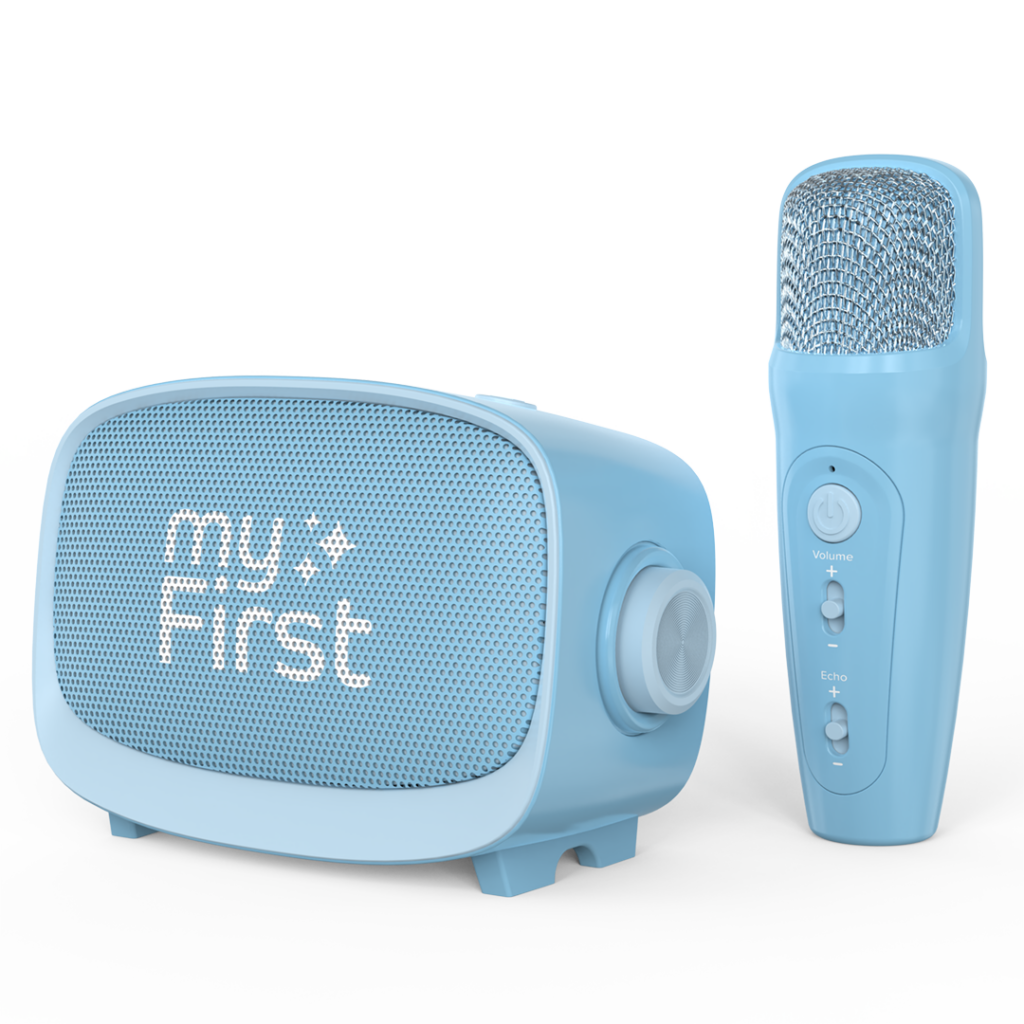 myFirst Voice 2 All-in-One Wireless Karaoke Bluetooth Microphone 97