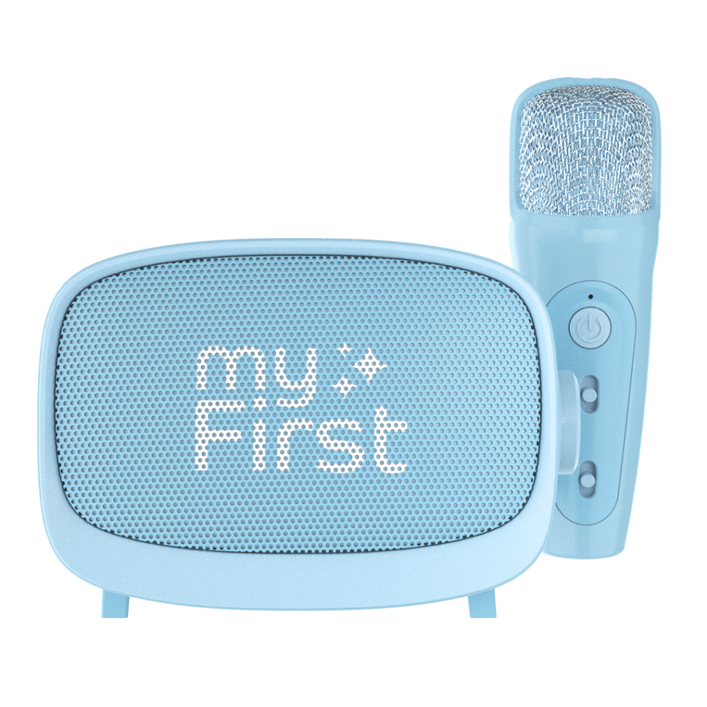 myFirst Voice 2 All-in-One Wireless Karaoke Bluetooth Microphone 95